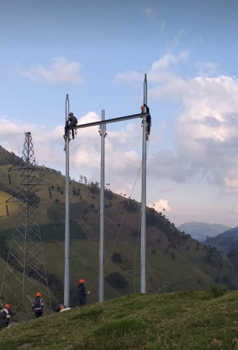 Torres de transmisión eléctrica