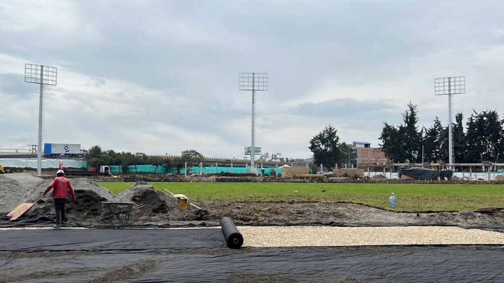 Estadio Municipal de Mosquera, Cundinamarca