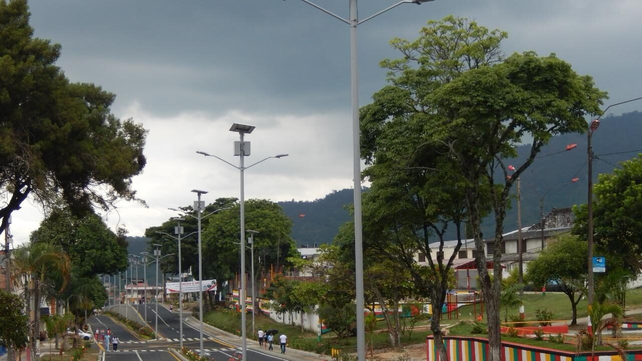 Sistema fotovoltáico Ibagué, Tolima