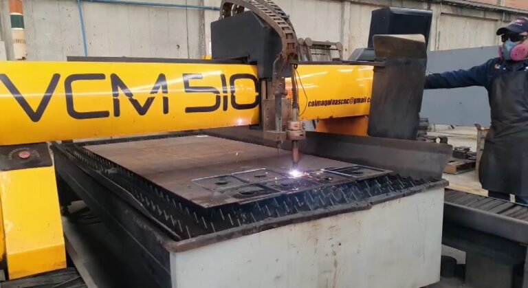 Corte de Plasma CNC y Oxicorte: Soluciones de precisión para la industria metalmecánica